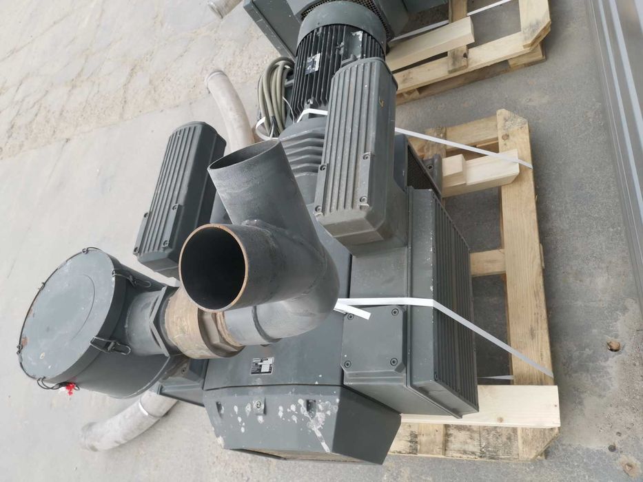 Pompa Vacum próżniowa BECKER VTLF 500 18.5kw posiadam 3 sztuki