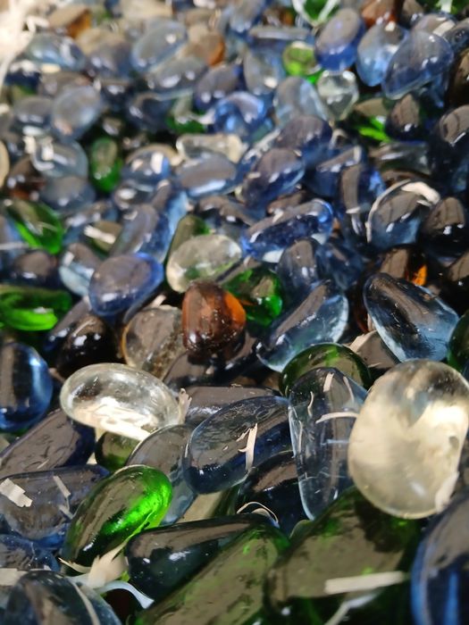 Kamień ozdobny szklany