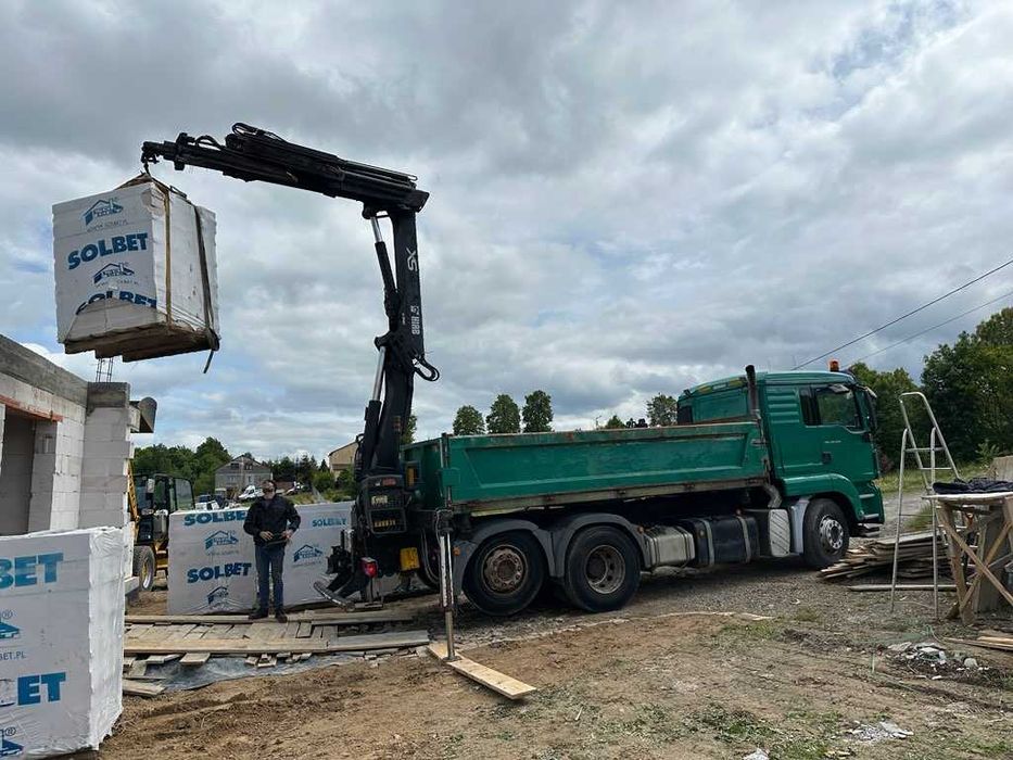 MAN TGS 26.360 wywrotka + HDS