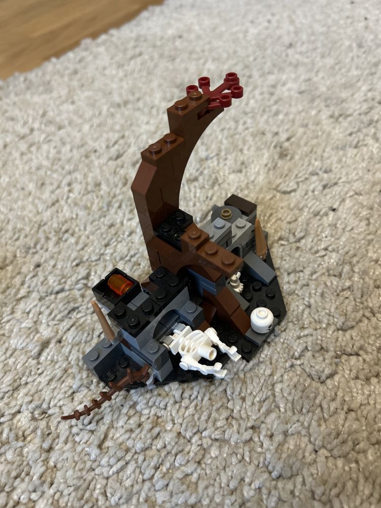 Klocki lego hobbit 79015 walka z czarnoksiężnikiem