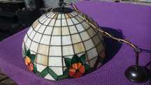 Lampa witrażowa wisząca