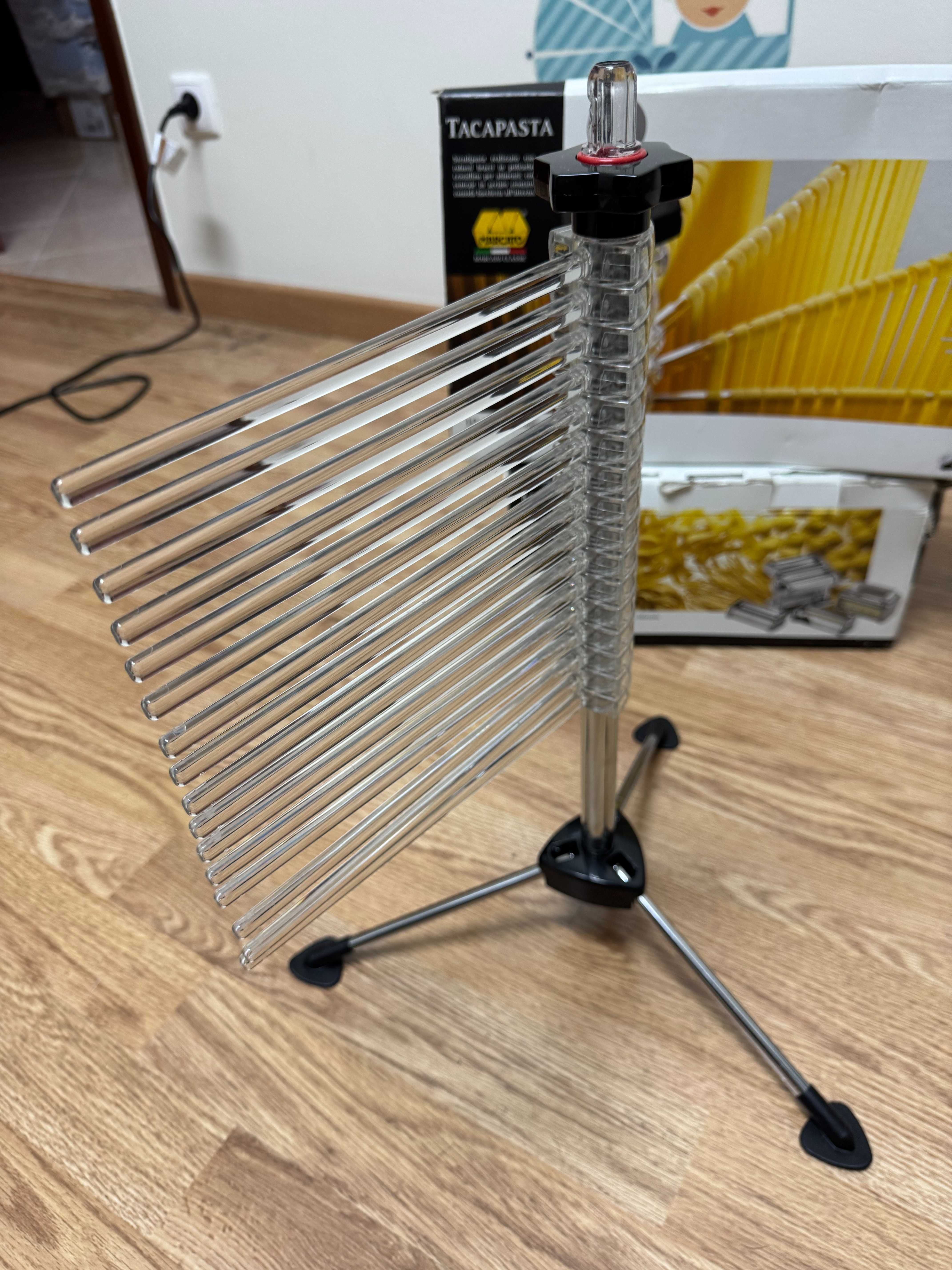 Máquina de Massa Marcato Atlas 150 Multipast + Suporte Tacapasta