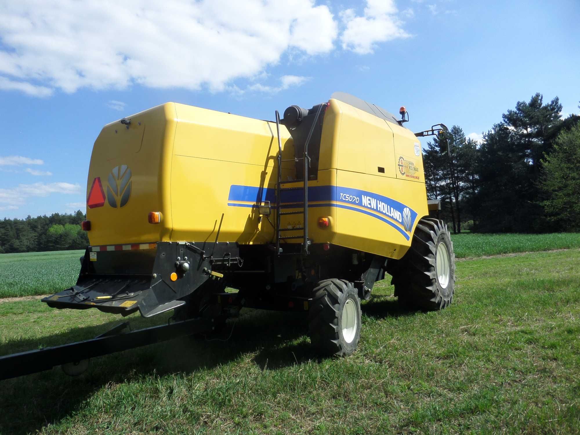 Kombajn New Holland TC 5070