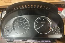 Панель приборов BMW