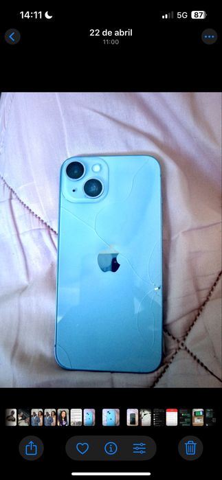 iPhone 14 normal Azul