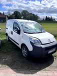 Citroen NEMO 1.4 HDI  2008 uszkodzony sterownik skrzyni