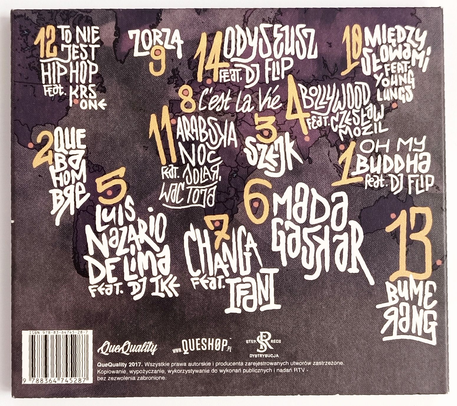 Quebonafide Egzotyka 2017r