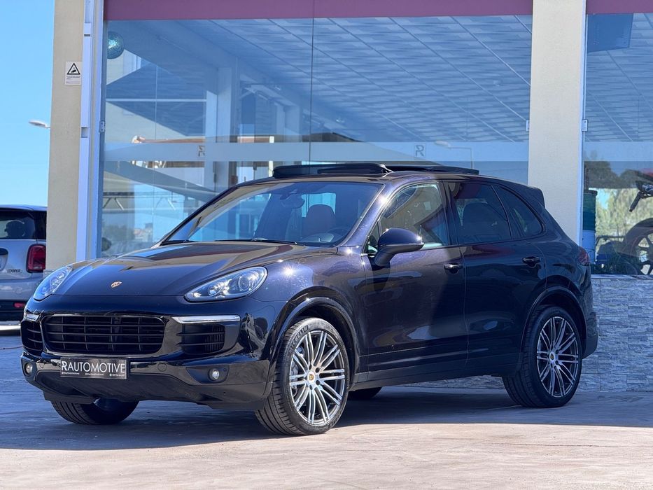 Porsche Cayenne Diesel Platinum Edition
