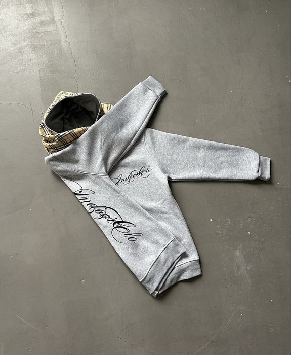 Худи зип indoorclo