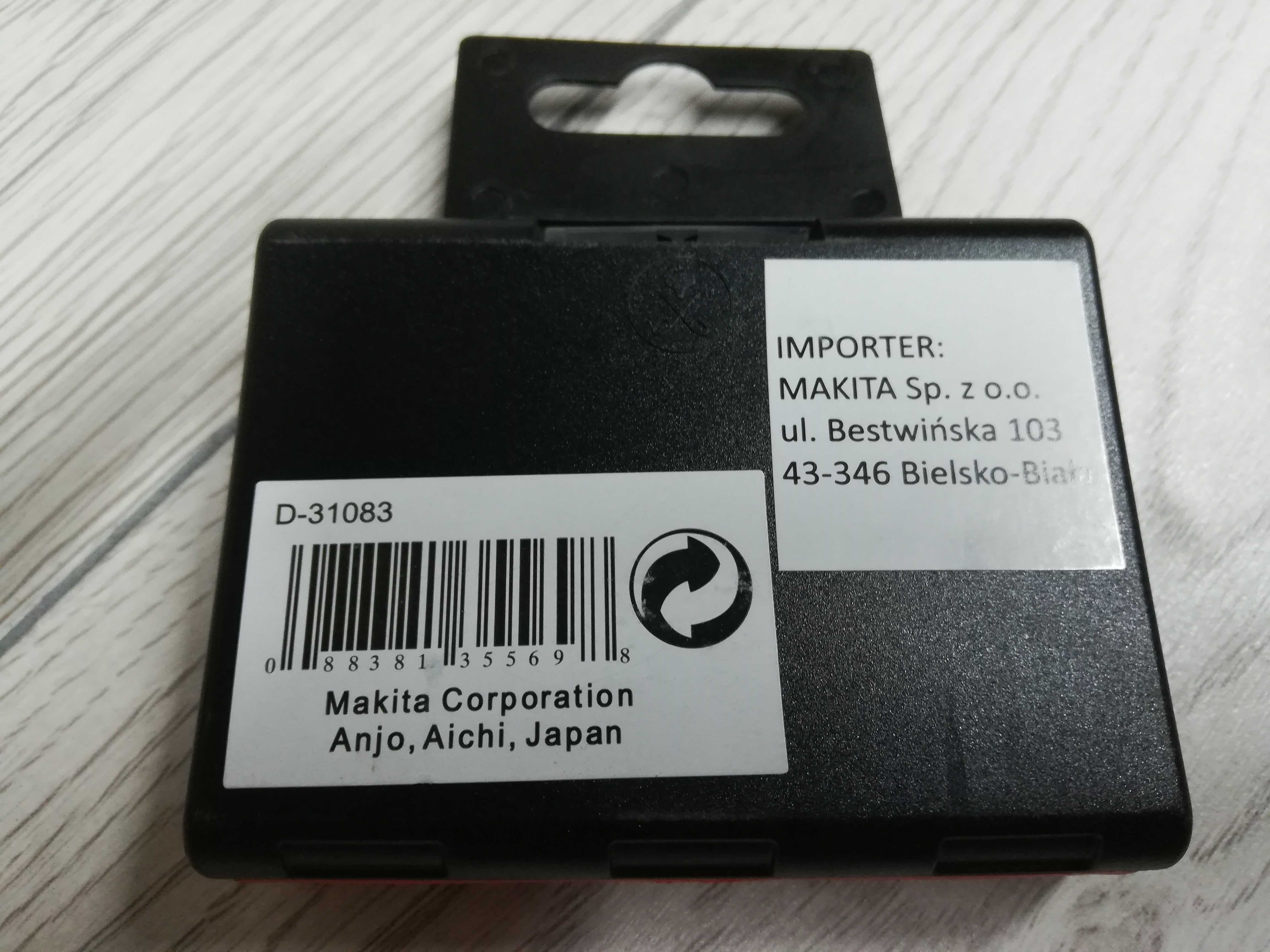Zestaw bitów 12 szt. Torx, Ph, Pz, Makita D-31083
