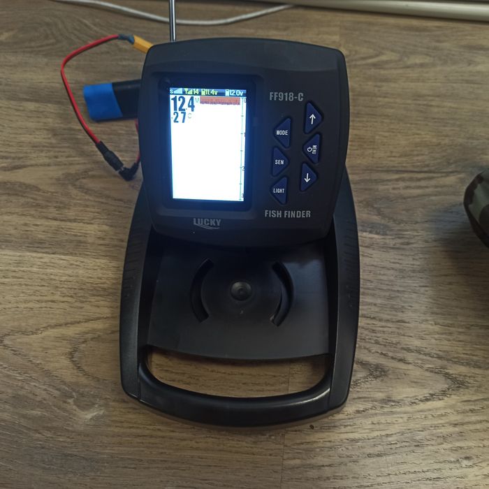 Прикормочний кораблик на  flaytec