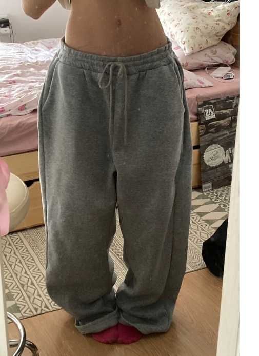 Sweat Pants baggy in grey
