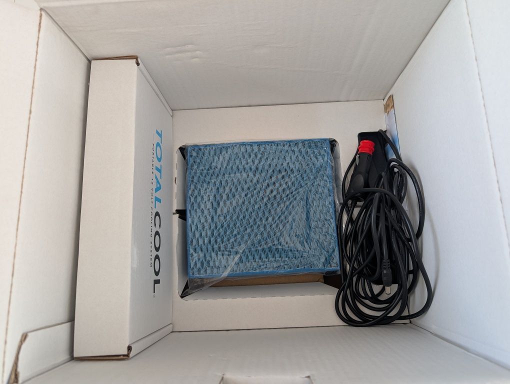 Refrigerador de Ar Portátil 12V-220V TOTALCOOL