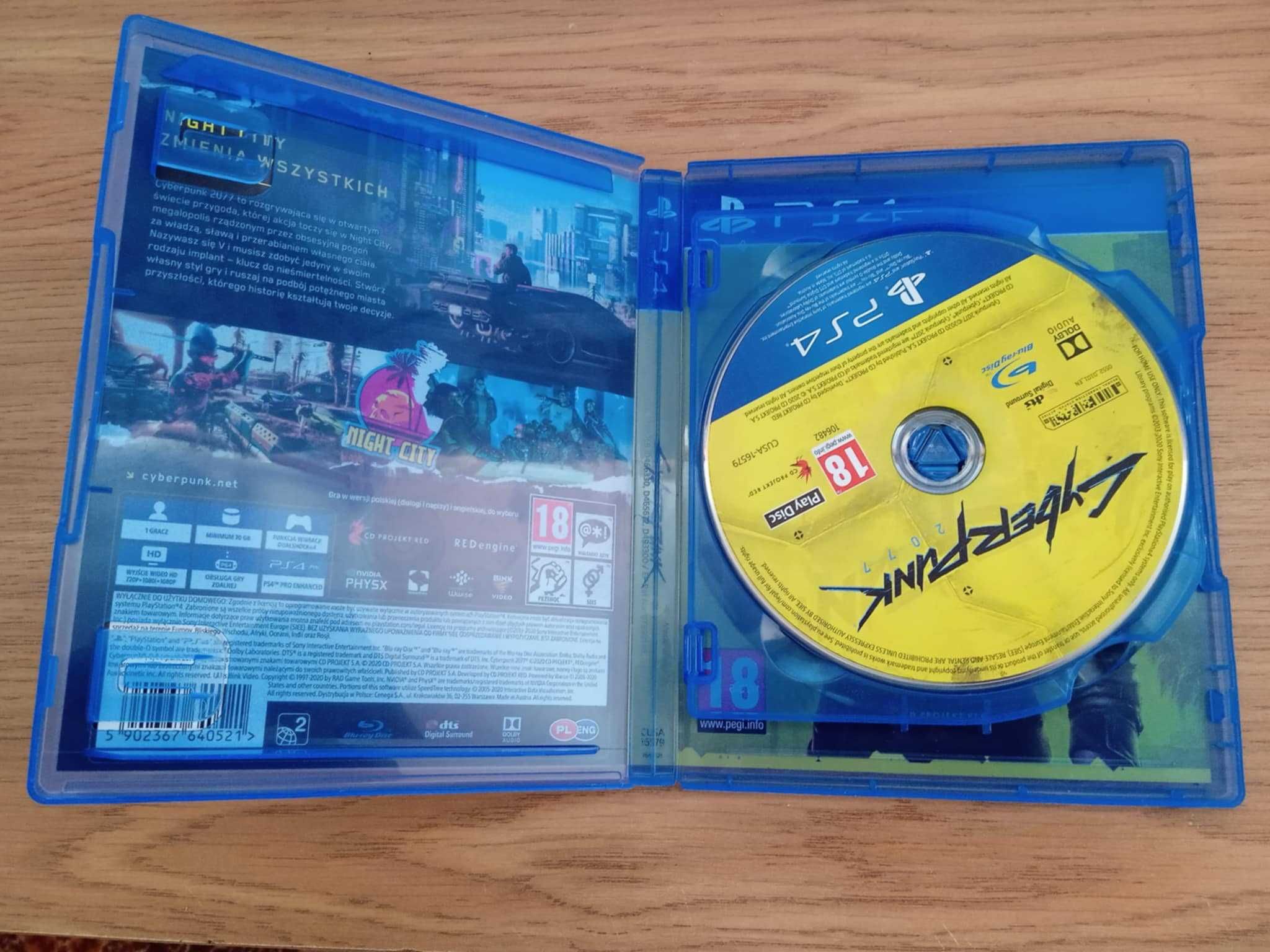Cyberpunk 2077 PS4