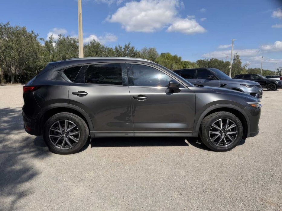Mazda CX-5 Grand Touring      2018
