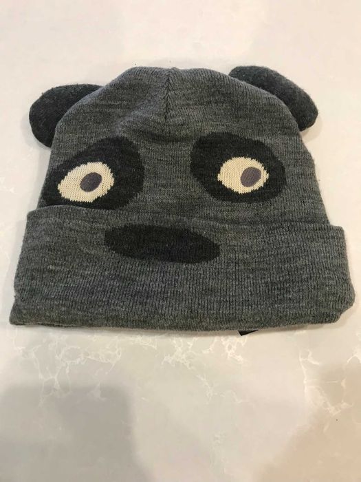 шапка ведмідь дитяча