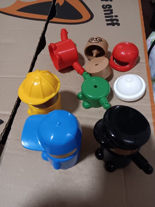 Bonecos Lillabo IKEA - 5 peças
