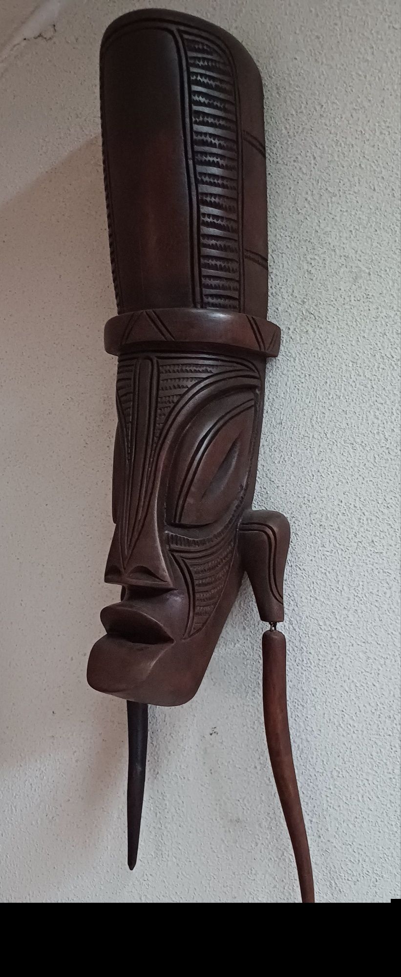 Figuras de madeira de grande dimensão