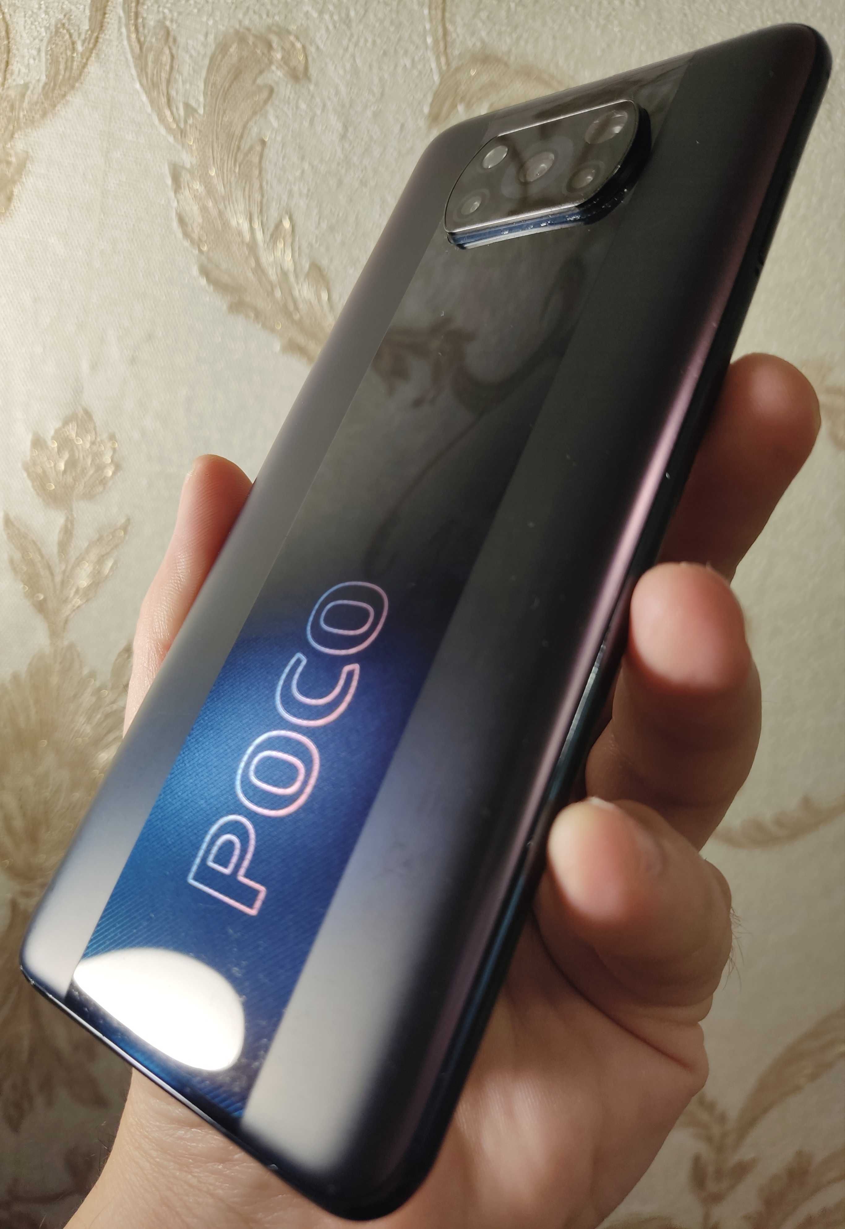 POCO X3 Pro 6+2/128 NFC Black (Android 12 , Snap 860) в отличном сост.