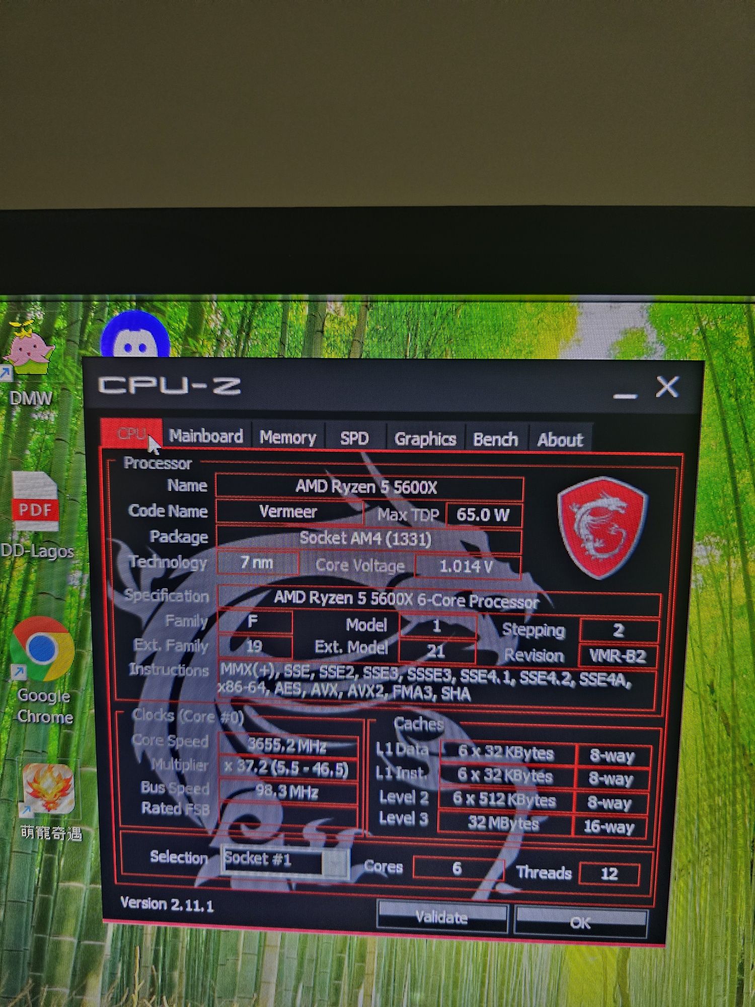 Pc gamer 3070 32gb ryzen 5 5600x