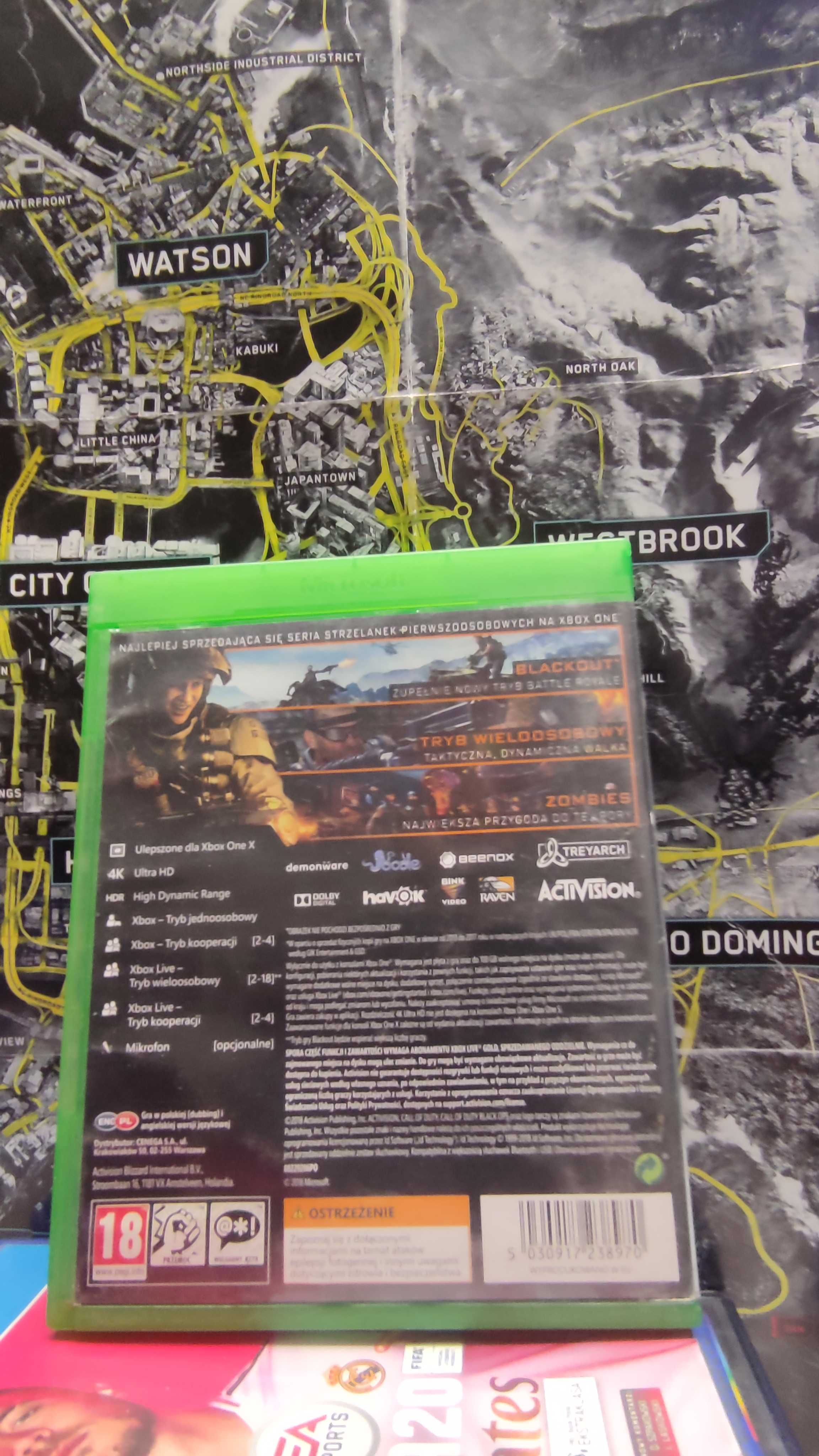 Call Of Duty Black Ops 4 | Xbox One/Series X | Sklep | Kraków|Wysyłka|