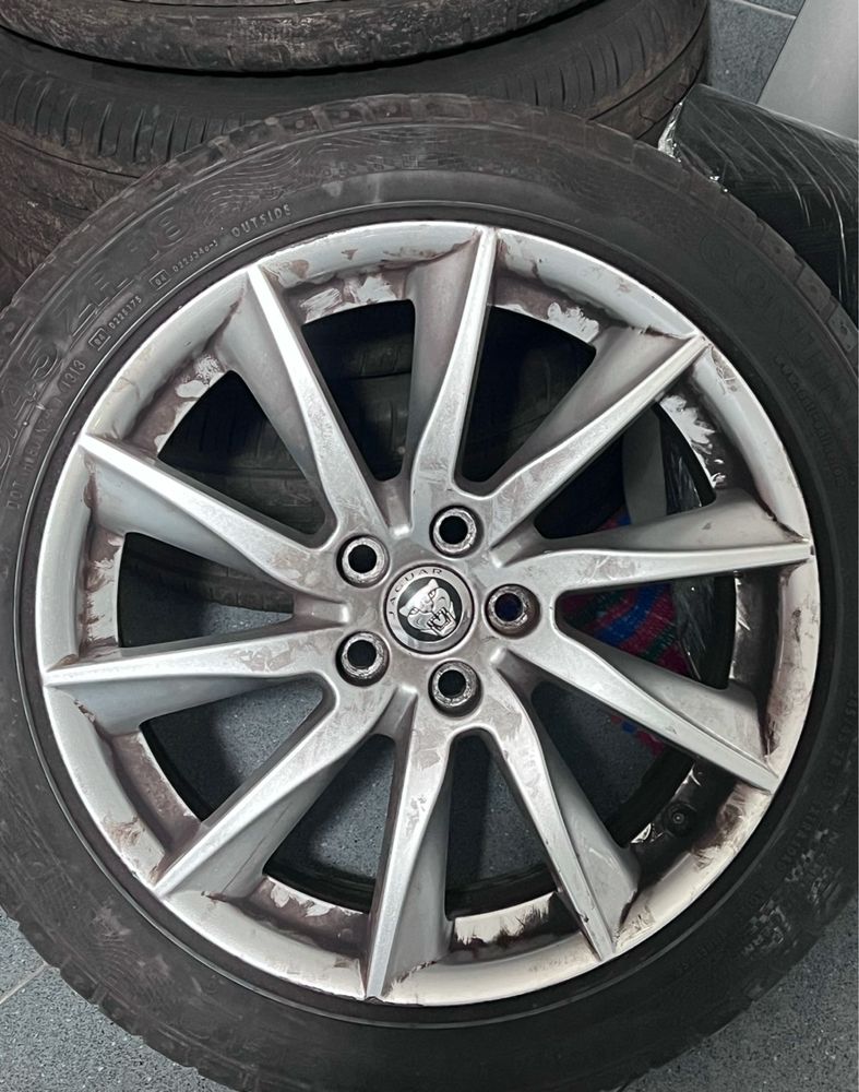 Jantes jaguar r 18