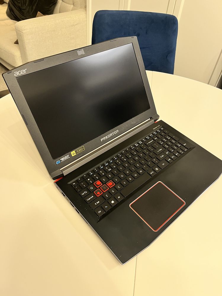 Laptop Acer Predator Helios 300 ZESTAW ! 16GB RAM