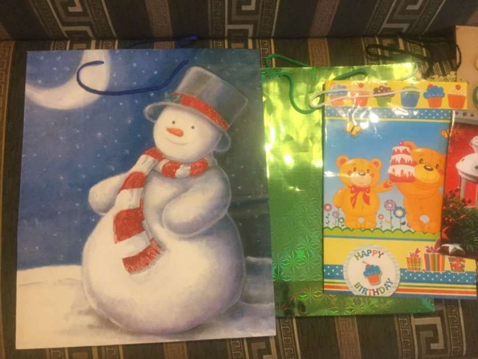 Большой подарочный пакет