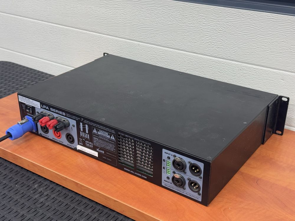 Wzmaczniacz estradowy Hill Audio lpa1400 okazja nowy 2000pln 1