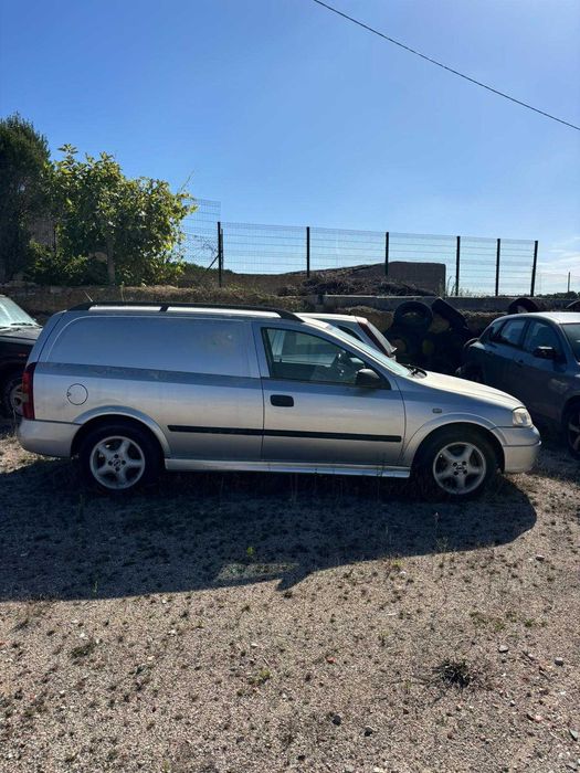 Opel Asta G VAN 1700 Gasóleo motor avariado