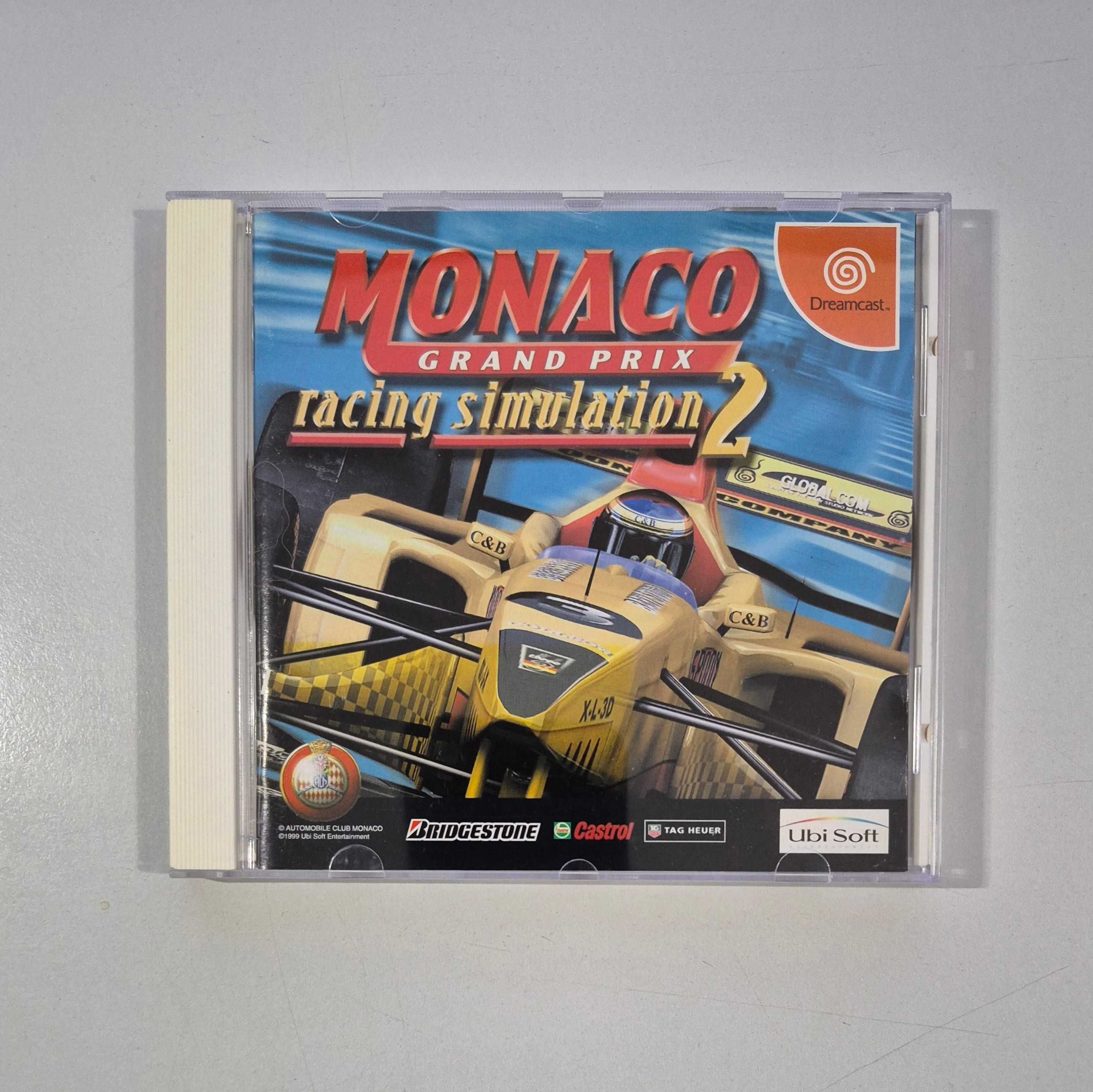 Monoco Grand Prix Racing Simulation 2 / Dreamcast [NTSC-J]