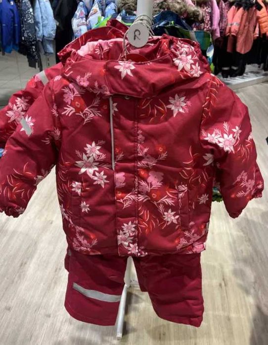 Зимовий термокомбінезон для дівчат Lassie by Reima. Розміри 92-128