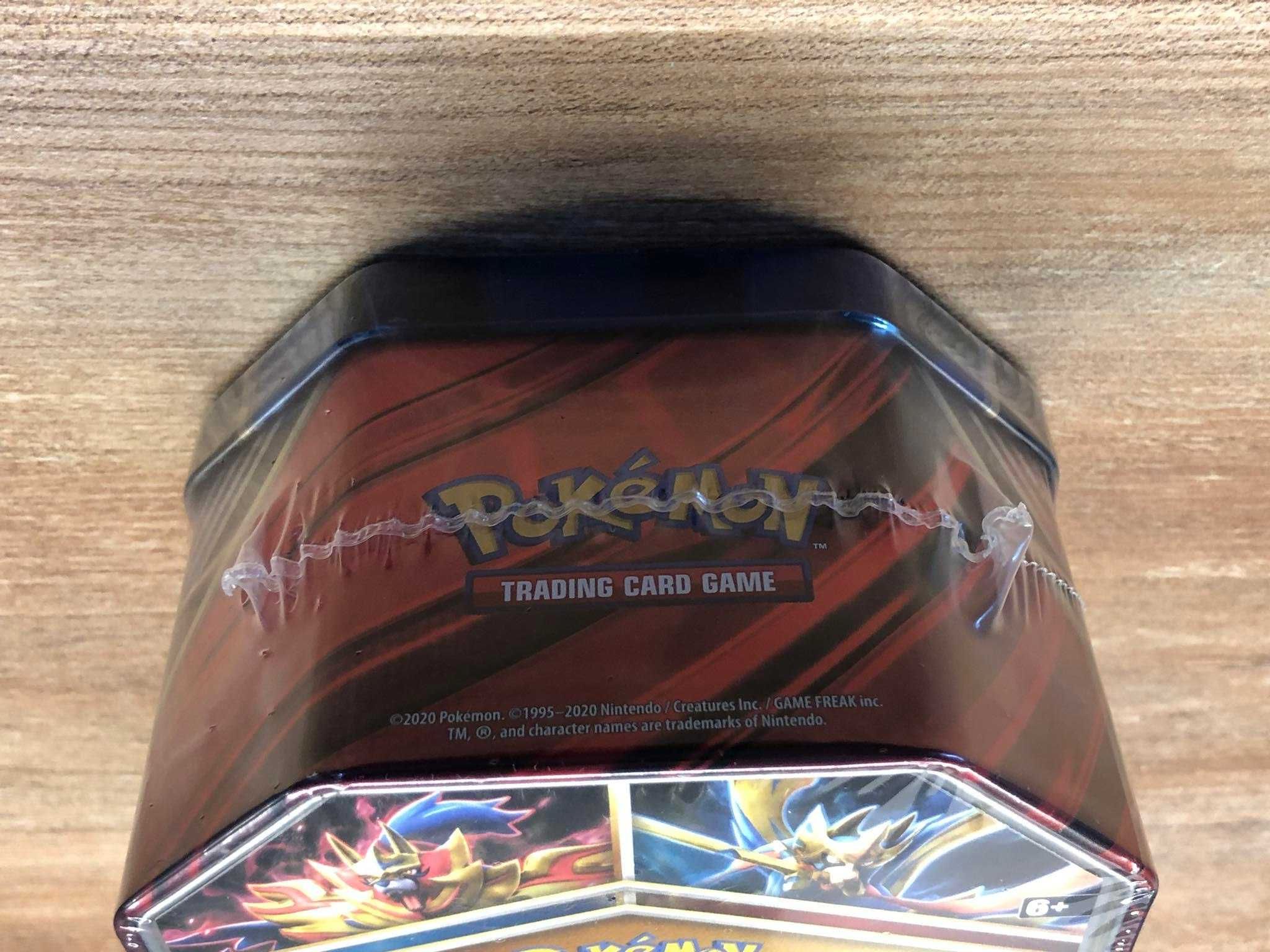 Pokemon TCG: Legends of Galar Tin - Zamazenta V