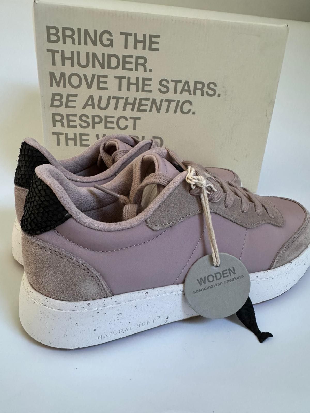 Nowe sneakersy damskie WODEN różowe 39