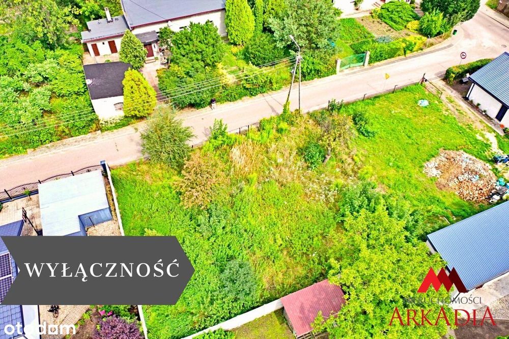 Działka budowlana w Centrum Chocenia