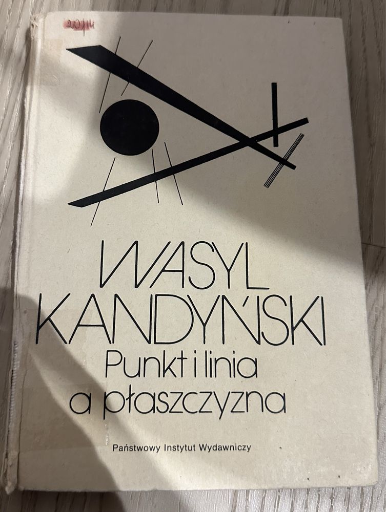 Punkt i linia a plaszczyzna Wasyl Kandyński