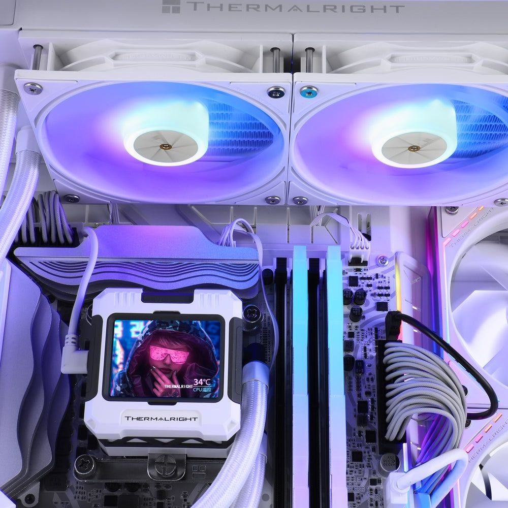 Водянка з екраном Thermalright