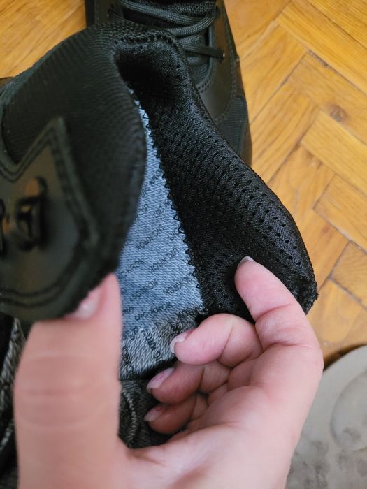 Новые ботинки Крок полицейский 45р.