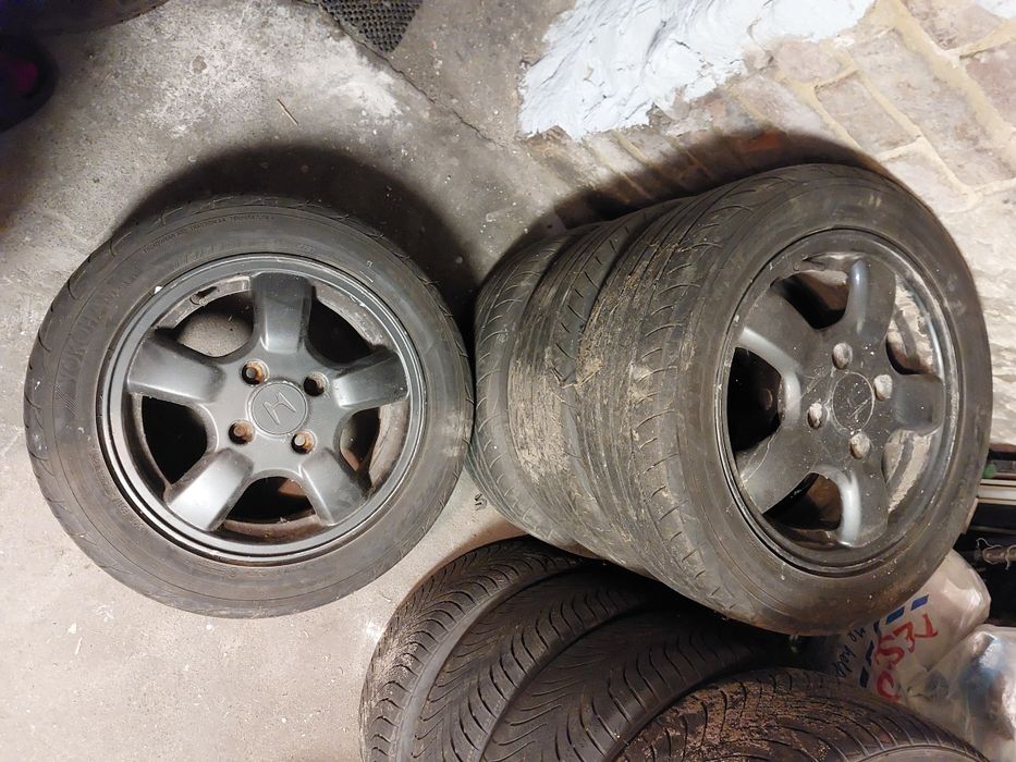 Koła Honda VTI MC2 4x114.3, 15 cali