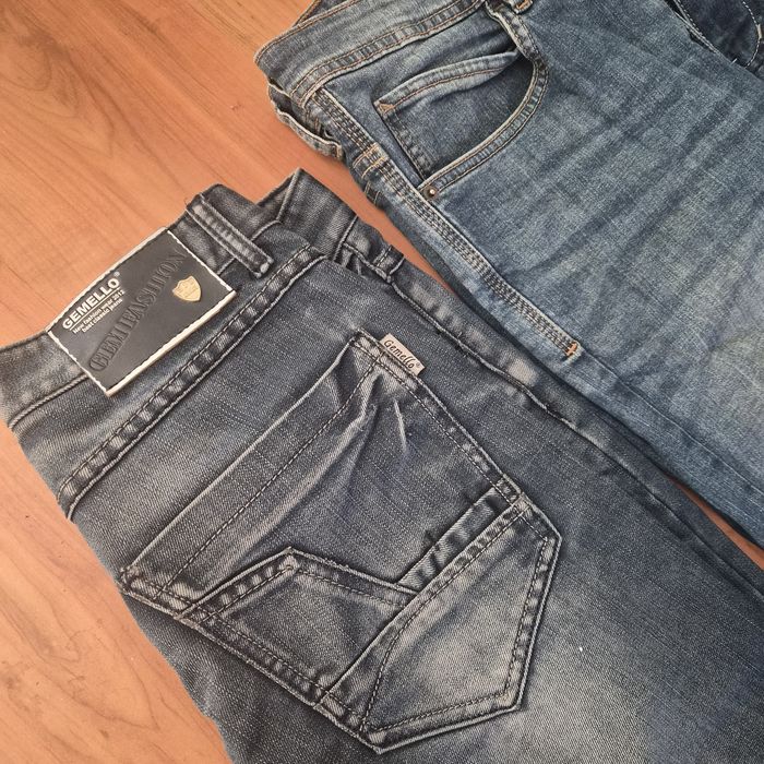 Spodnie jeansowe (rozm. 29-32)