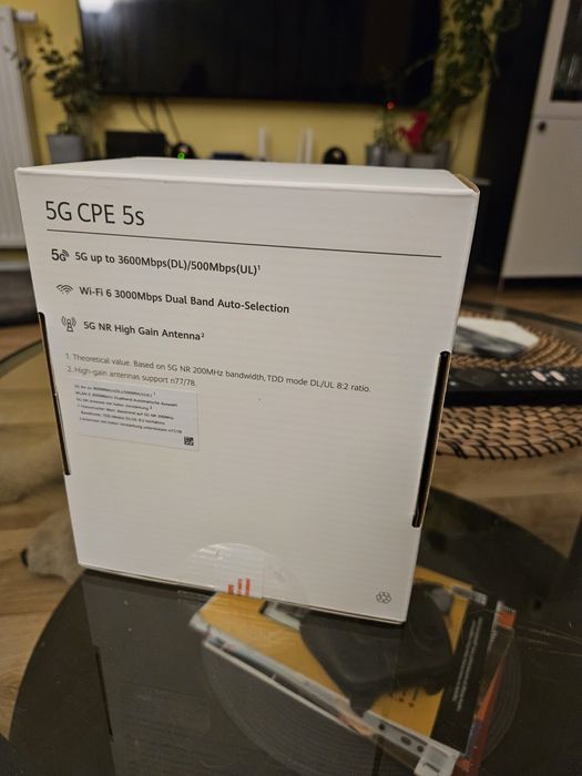 Router Huawei 5G CPE 5s – NOWY, nie używany