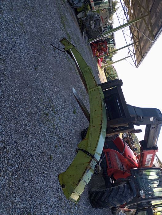 rura wysypu wyrzutu masy Claas Jaguar 820/ 840/ 860/ 880 /690/ 680