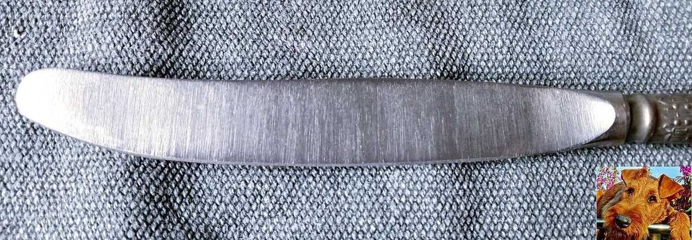 Noże Obiadowe 12 Sztuk - PRL - Nieużywane - Vintage