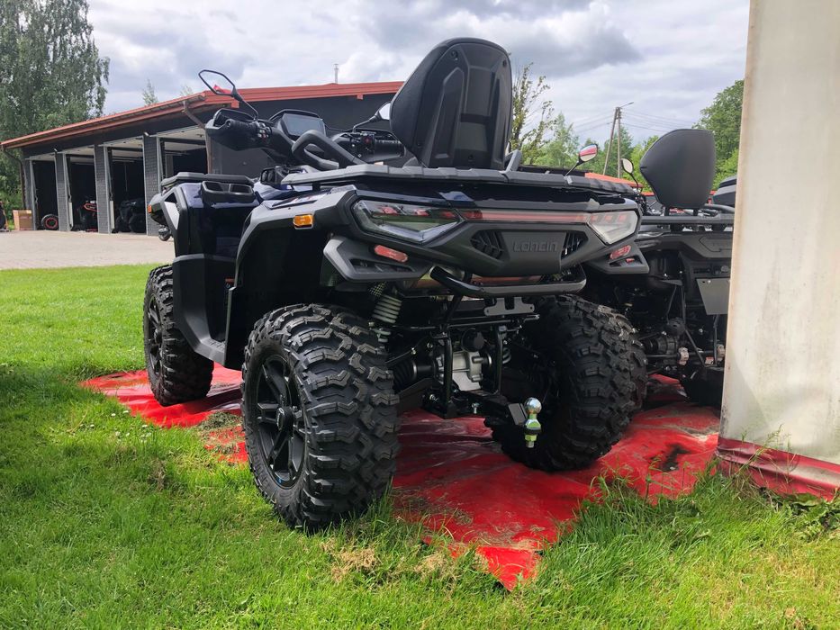 Quad ATV LONCIN X-WOLF 1000L EPS Nowość '25 Raty Transport Kufer