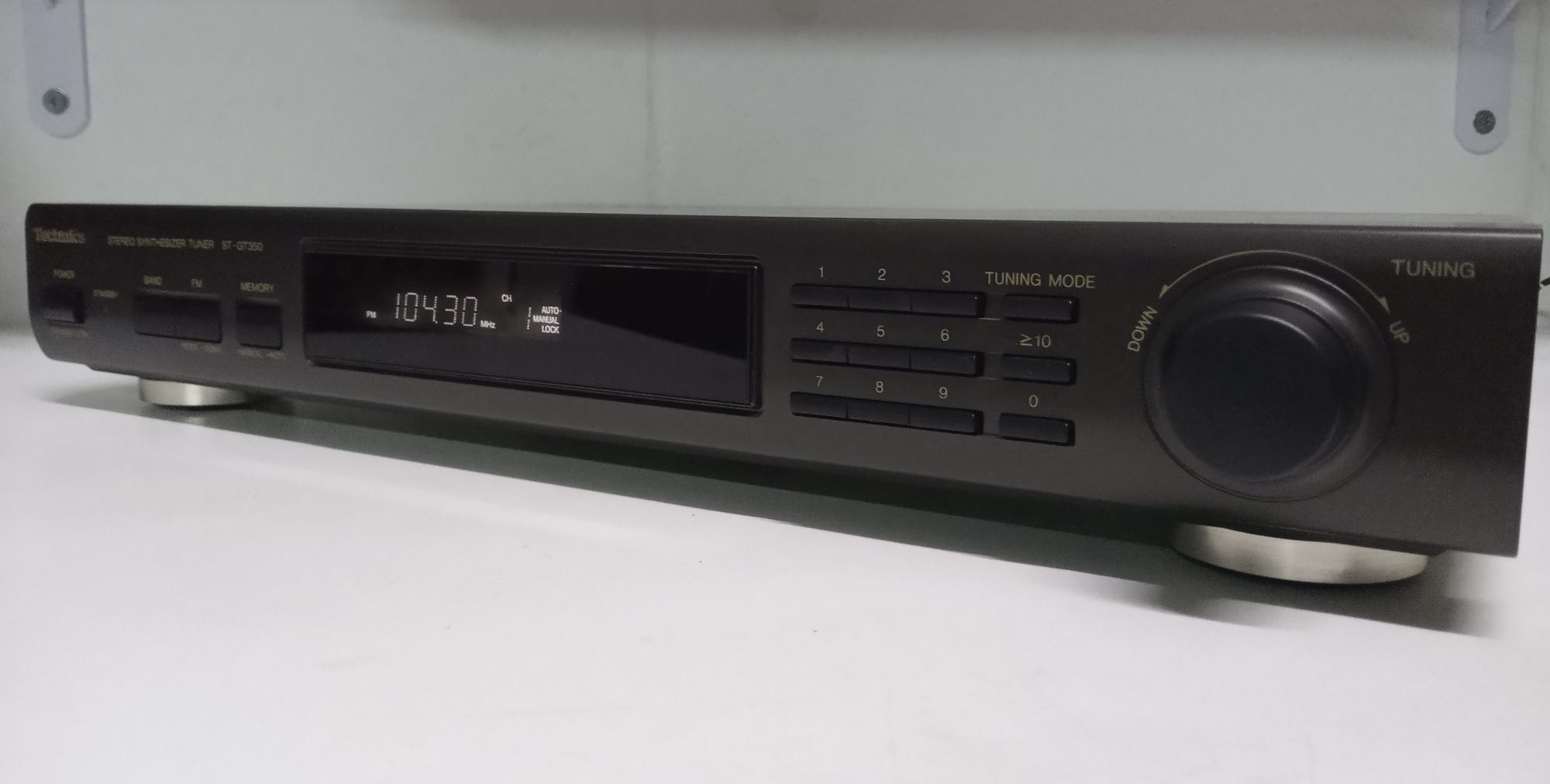 TECHNICS Sintonizador Rádio Tuner ST-GT350