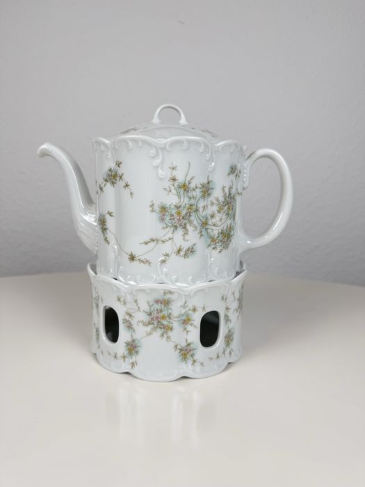 Dzbanek do herbaty i podgrzewacz Rosenthal Monbijou