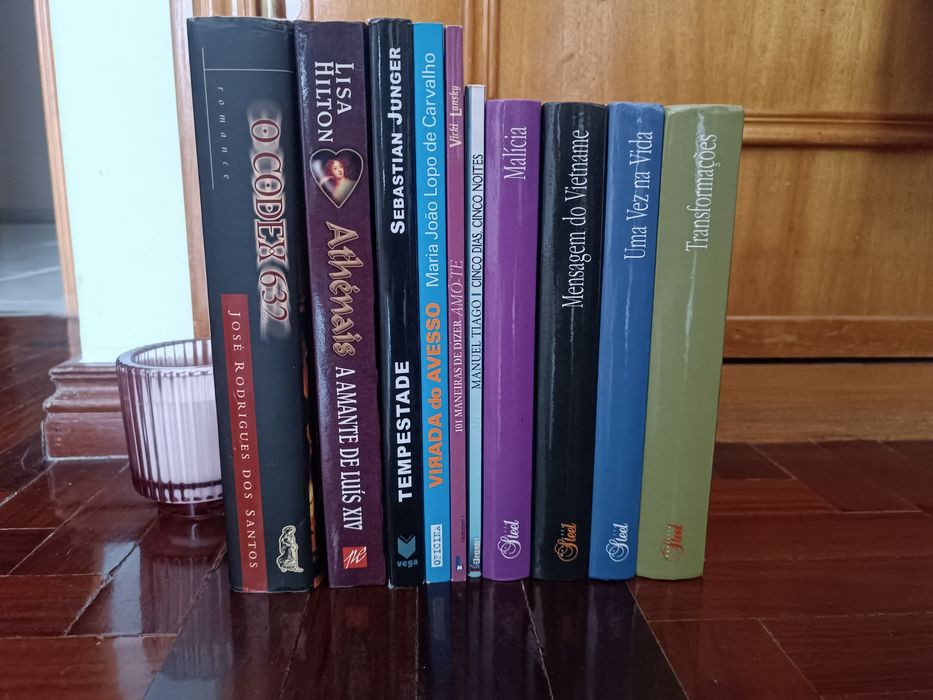 Livros diversos, ler descrição