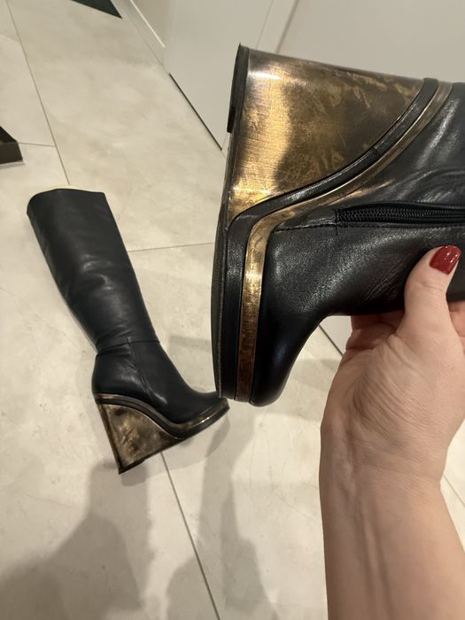 Сапоги ботфорди Італія