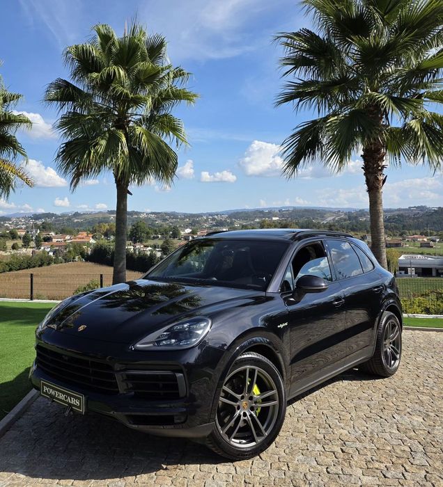 Porsche Cayenne E-Hybrid