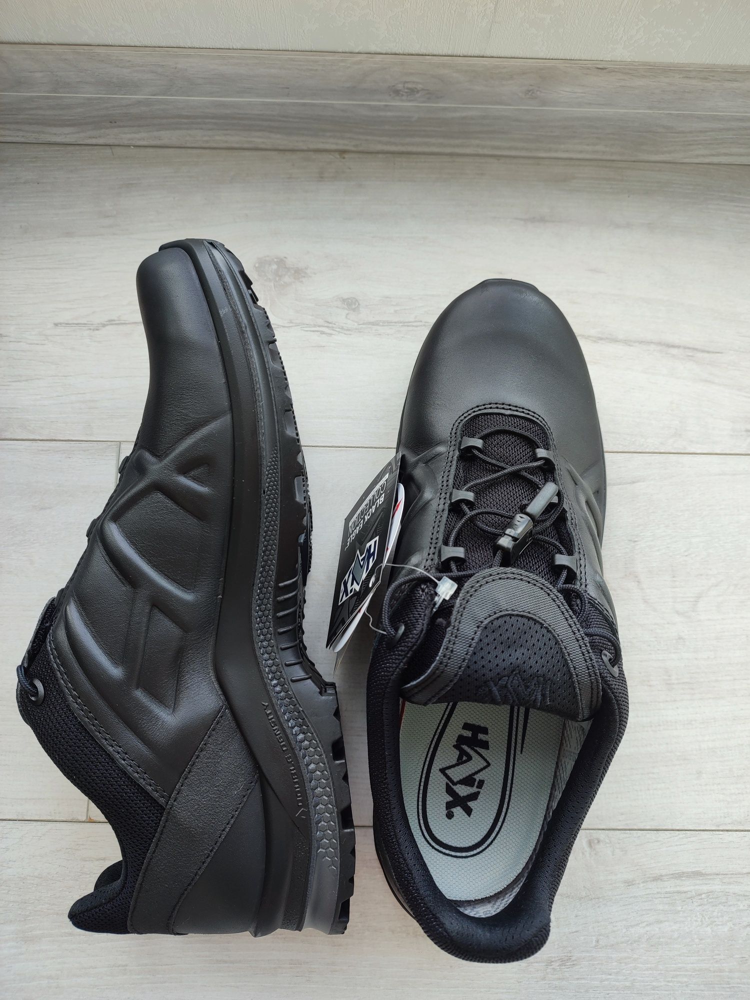 Кроссовки HAIX Black Eagle Tactical 2.0 GTX Low черные 44 розмір